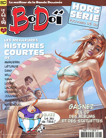 BoDoï - HS07 - Les meilleurs histoires courtes