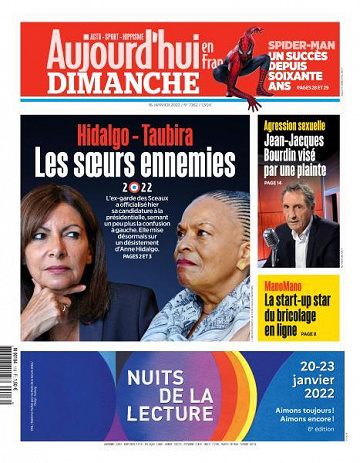 Aujourd’hui en France - 16 Janvier 2022