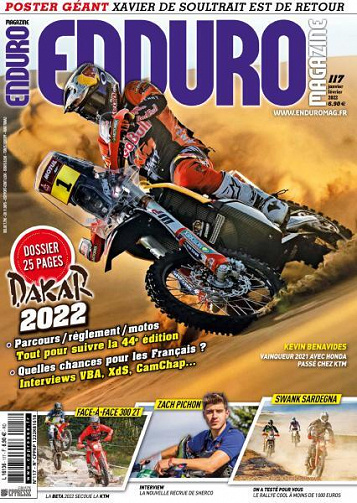 Enduro Magazine - Janvier-Février 2022