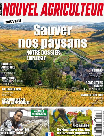 Nouvel Agriculteur - Janvier-Mars 2022