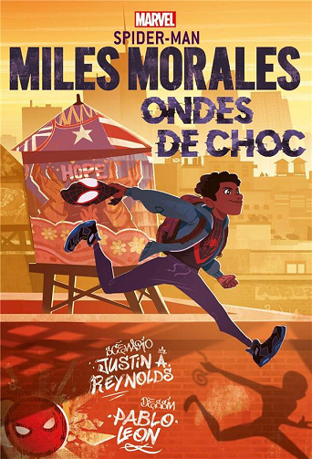Miles Morales - Ondes de choc (2021)