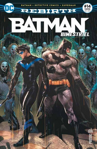 Batman Bimestriel (Urban Comics) - Tome 14 (2022)