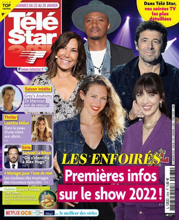 Télé Star - 17 Janvier 2022