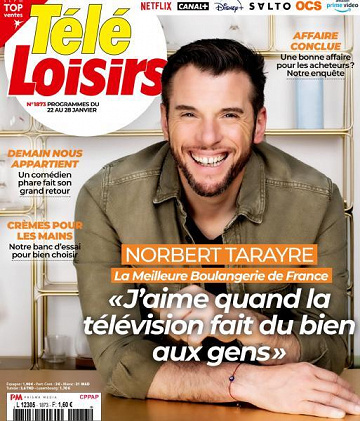 Télé Loisirs - 17 Janvier 2022