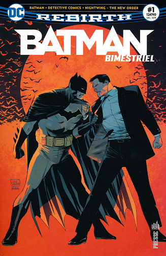 Batman Bimestriel (Urban Comics) - Tome 01