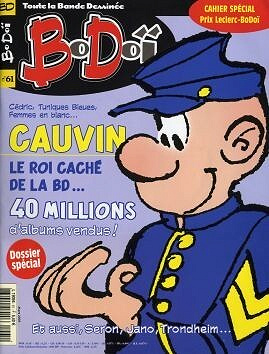 BoDoï - 61. Cauvin, le roi caché de la BD