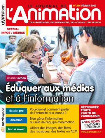 Le Journal de l’Animation - Février 2022