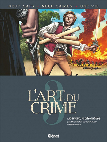 L'art du crime - 3. Libertalia, la cité oubliée