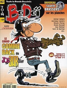 BoDoï - 68. Le grand comme back du Joe Bar Team