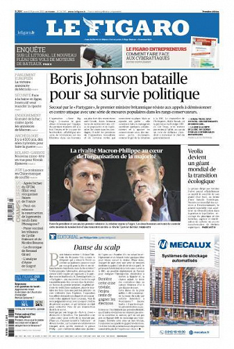Le Figaro du Mardi 18 Janvier 2022
