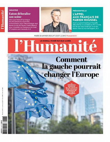 L’Humanite - 18 Janvier 2022