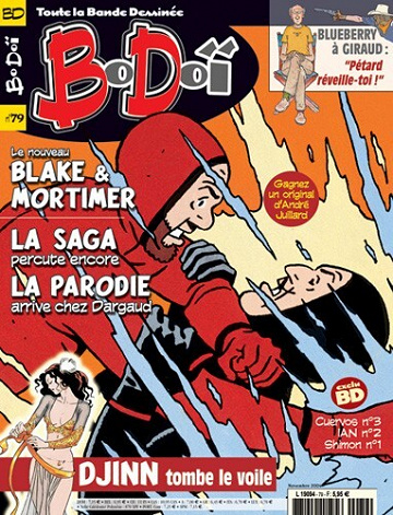 BoDoï - 79. Blake & Mortimer, La Saga, La Parodie