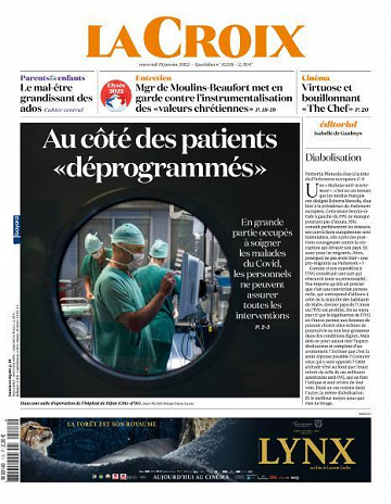 La Croix - 19 Janvier 2022