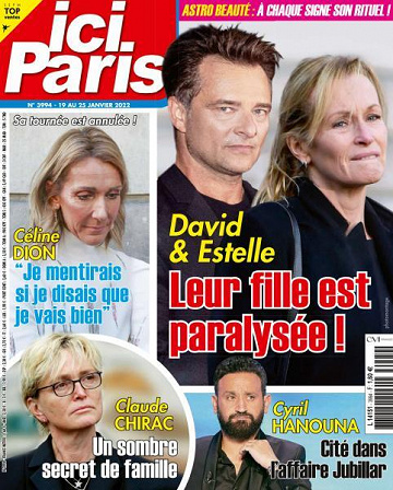 Ici Paris - 19 Janvier 2022