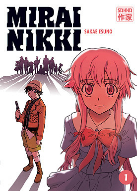 Miraï Nikki - 1. Tome 1