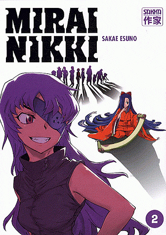 Miraï Nikki - 2. Tome 2