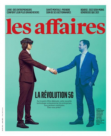 Les Affaires - Janvier 2022