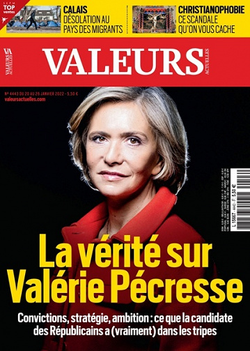 Valeurs Actuelles - 20 Janvier 2022