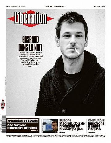 Libération du Jeudi 20 Janvier 2022