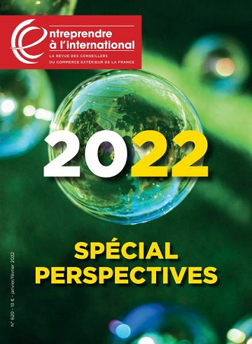 Entreprendre à l’international - Janvier-Février 2022