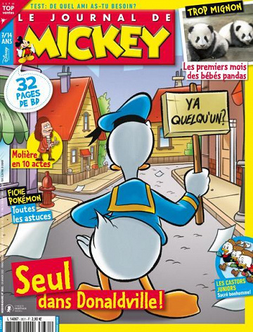 Le Journal de Mickey - 19 Janvier 2022