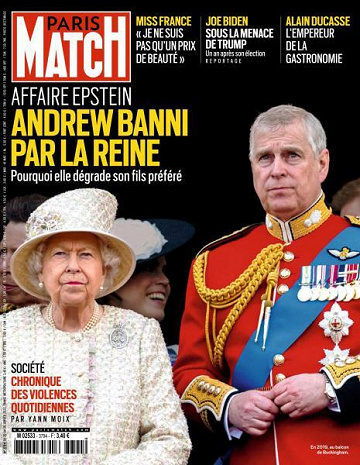 Paris Match - 20 Janvier 2022