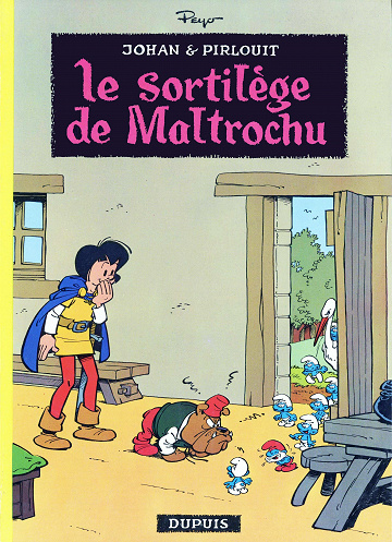 Johan et Pirlouit - Tome 13