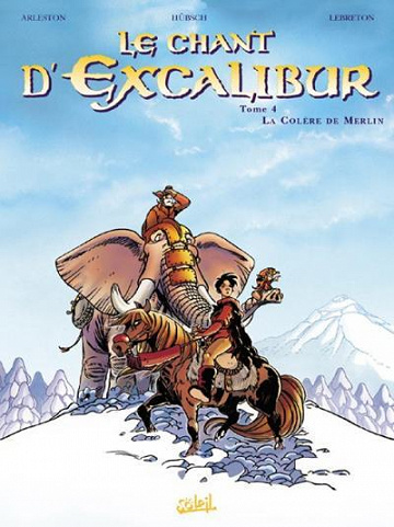 Le chant d'Excalibur - 5. Ys la magnifique