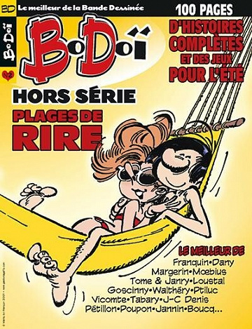 BoDoï - HS02. Hors Série : Plages De Rire