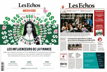 Pack Les Echos + Les Echos Week-end - Vendredi 21 Janvier 2022