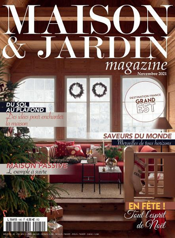 Maison & Jardin Magazine - Novembre 2021