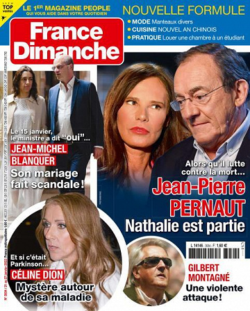 France Dimanche - 21 Janvier 2022