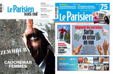 Pack Le Parisien + Le Parisien Week-End - 21 Janvier 2022