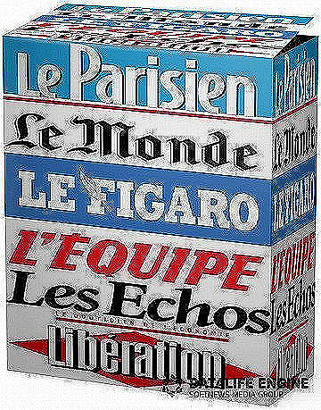 Pack Journaux Français du Vendredi 21 Janvier 2022