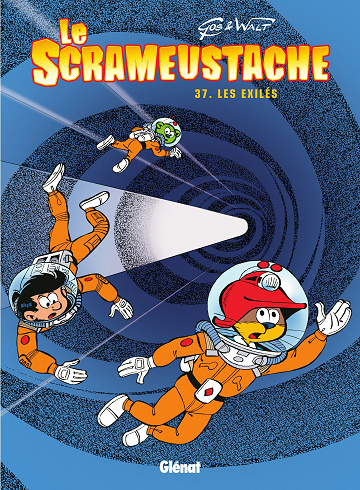 Le Scrameustache - Tome 37: Les Exilés