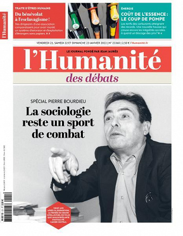 L’Humanite - 21-23 Janvier 2022