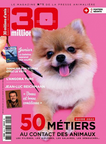30 Millions d’Amis - Février 2022