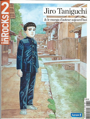 Les Inrocks 2 - 61. Jiro Taniguchi et le manga d'auteur aujourd'hui