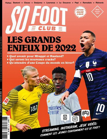 So Foot Club - Janvier 2022