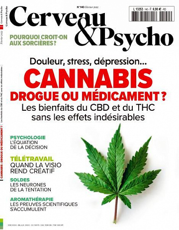 Cerveau & Psycho - Février 2022