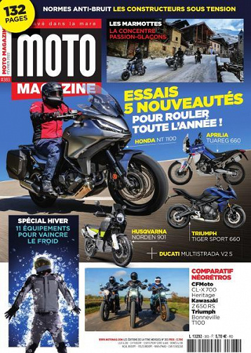 Moto Magazine - Février 2022
