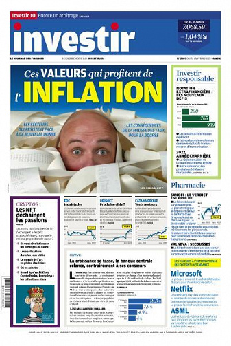 Investir - 22 Janvier 2022