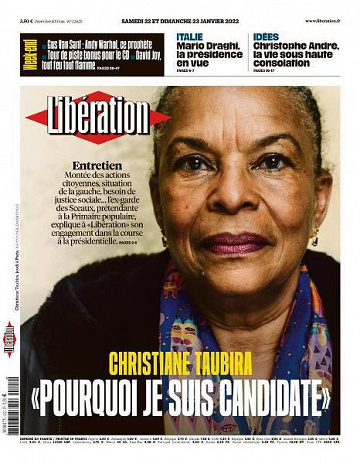 Libération du Samedi 22 et Dimanche 23 Janvier 2022