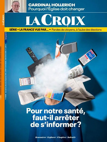 La Croix L'Hebdo - 22-23 Janvier 2022