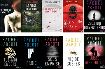 Inspecteur Chef Tom Douglas -10 Tomes - Rachel Abbott