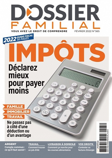 Dossier Familial - Février 2022