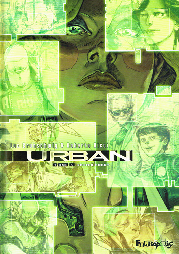 Urban - Tome 5 - Schizo robot