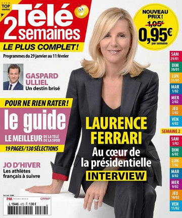 Télé 2 Semaines - 29 Janvier 2022