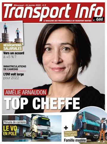 Transport Info - 21 Janvier 2022