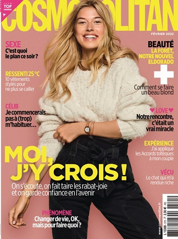 Cosmopolitan France - Février 2022